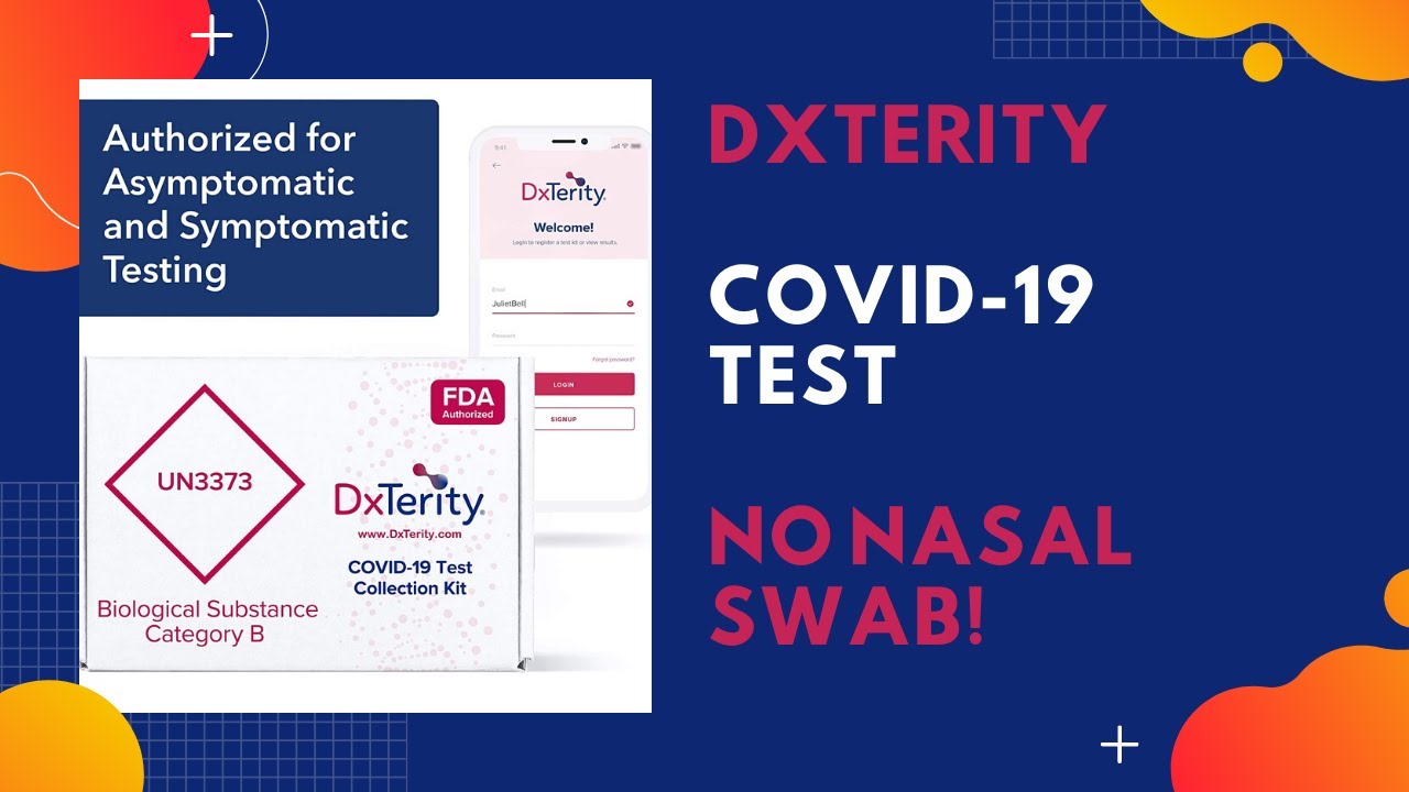 Unboxing DxTerity COVID-19 Test! How To Step by Step!