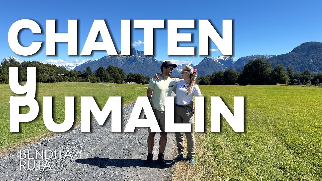 🌊 Amanecemos en un Ferry, Exploramos Pumalín y Llegamos a Puyuhuapi 🚐🌿