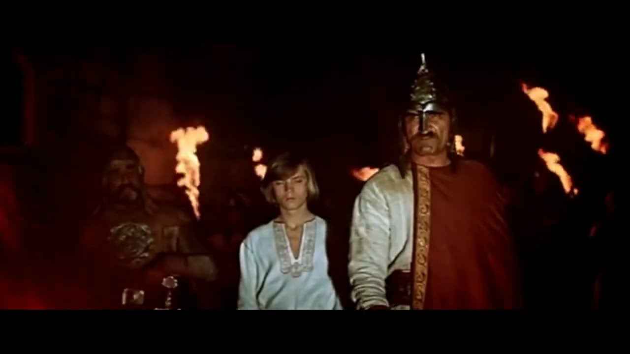 Святослав -  Легенда о княгине Ольге