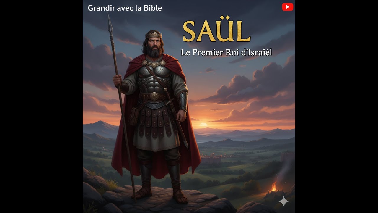 Saül, premier roi d’Israël