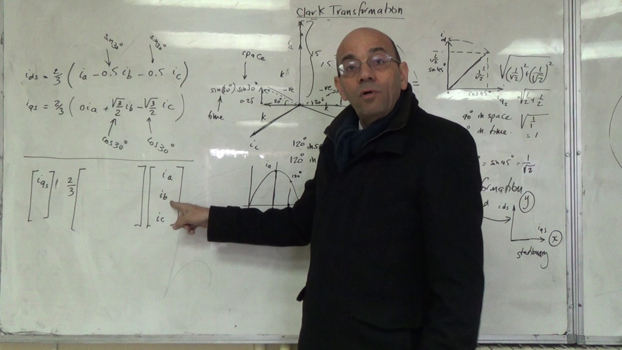 The Clark Transformation:  The Matrix Elements, 28/11/2016
