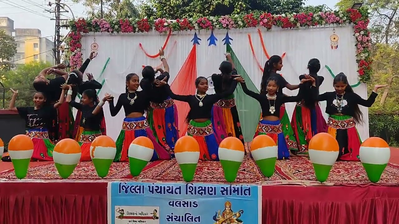 REPUBLIC DAY PERFORMANCE 2026 | MUKHYA KANYASHALA | VALSAD
