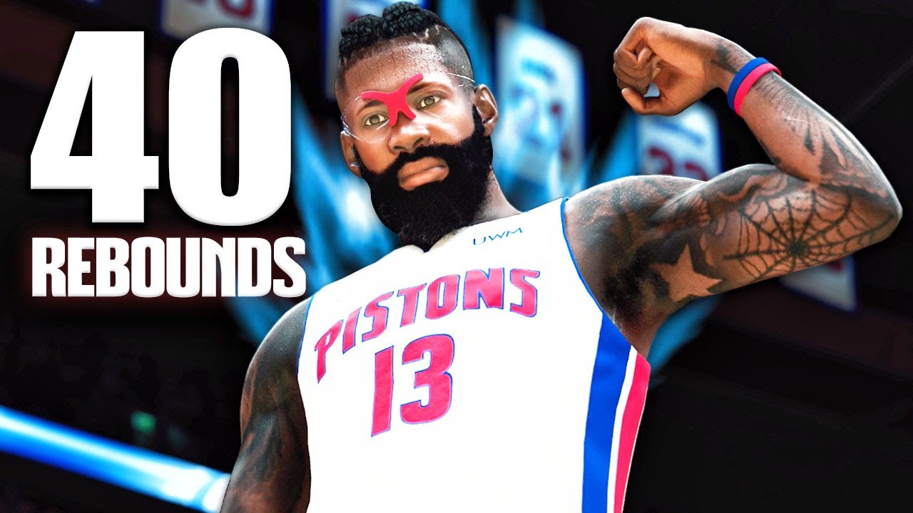 40 REBOUND QUADRUPLE-DOUBLE With PAINT BEAST! NBA 2K22 My Career Next Gen Gameplay