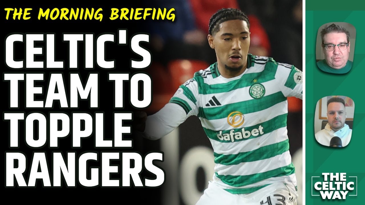 Who starts for Celtic in quickfire return to Ibrox? | SPFL duo linked | First impressions of Arthur