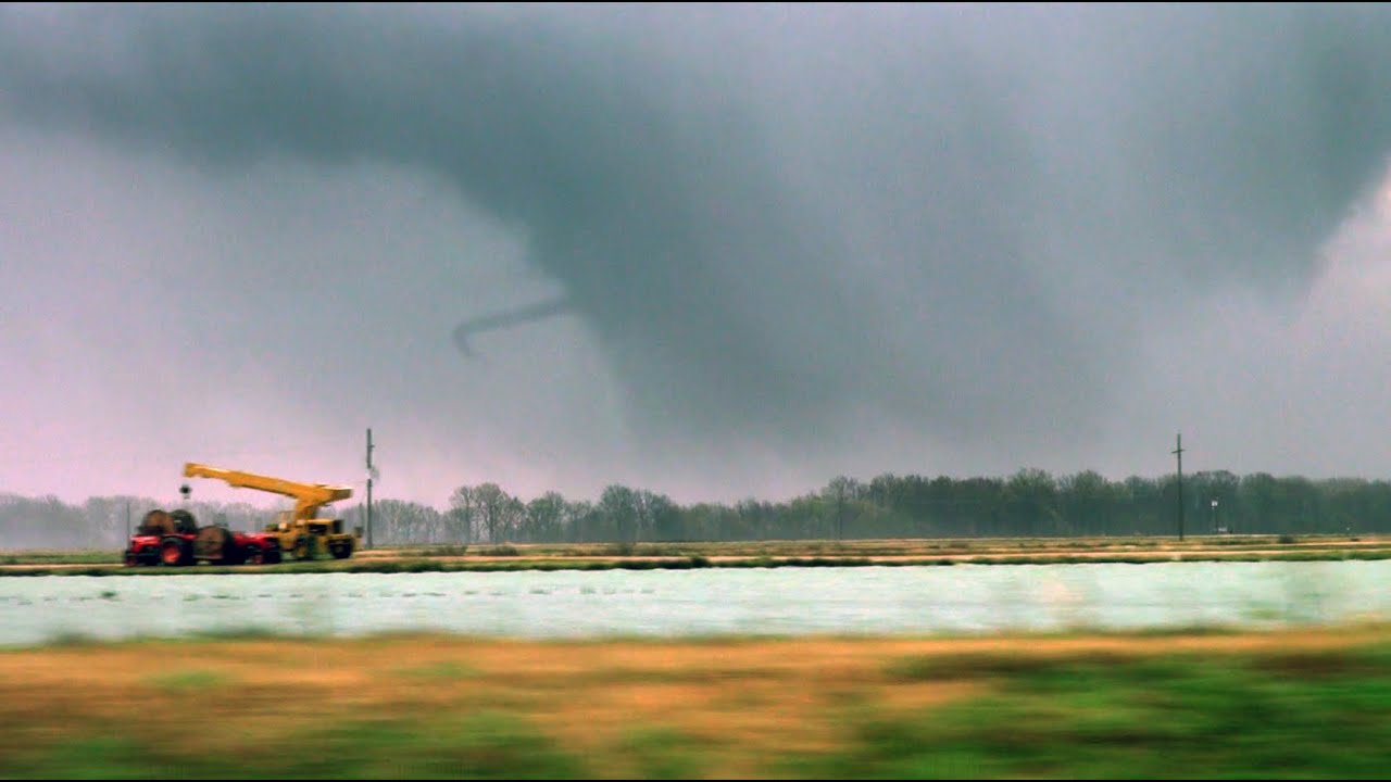 12/23/2015 Clarksdale, MS Tornado | Basehunters Chasing