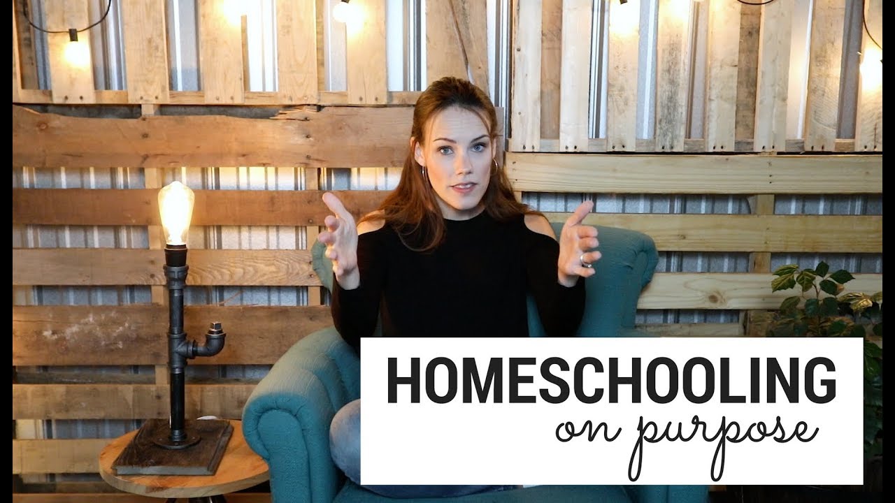 Homeschooling On Purpose (finding balance)