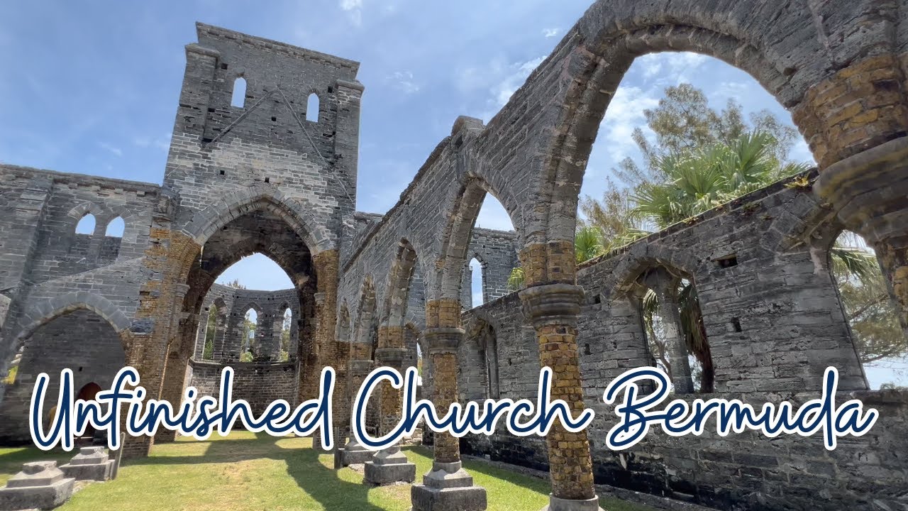 Video Tour of the Unfinished Church in Bermuda | Explore a Hidden Gem! #bermuda #travel