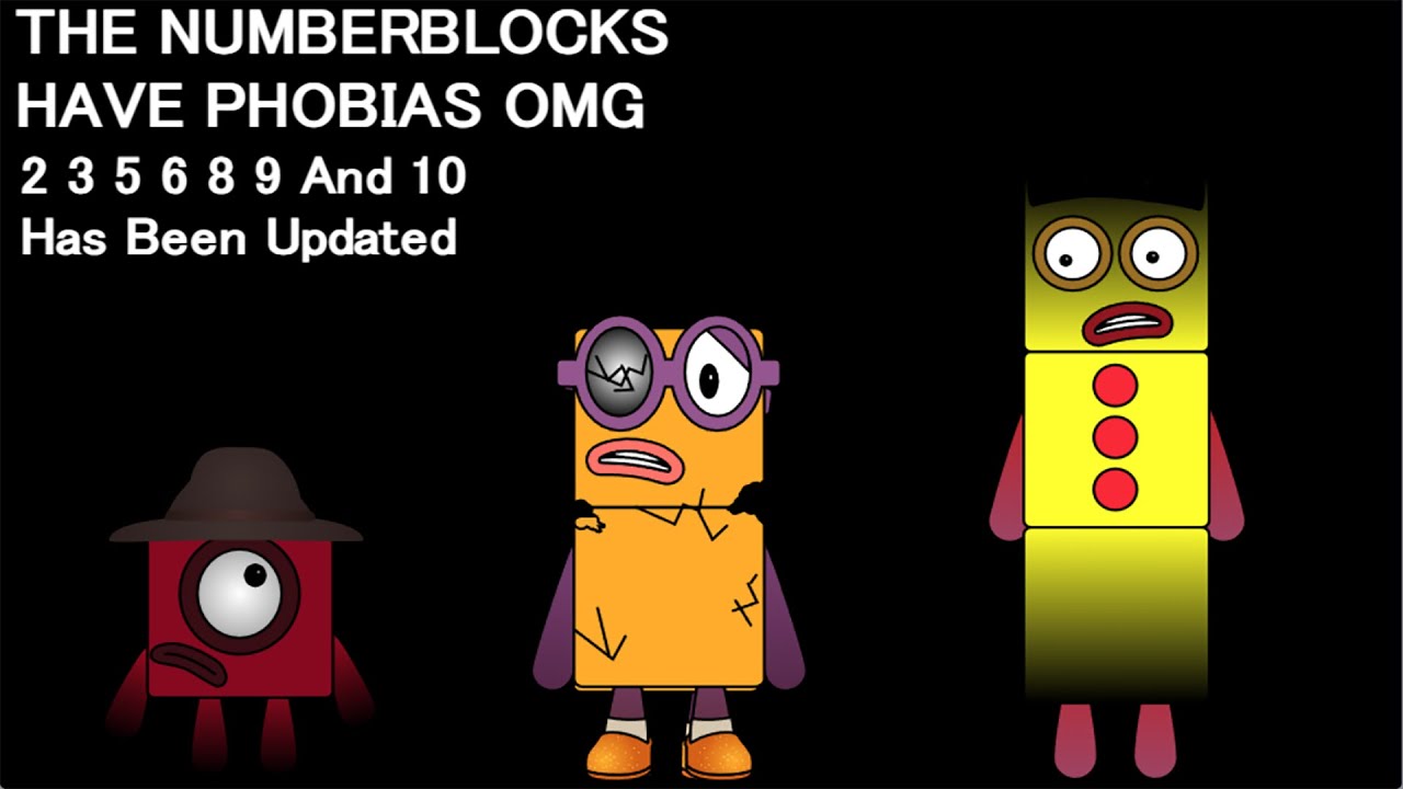 Phobiablocks Sea Band Not Different (1-50) Phobiablocks Music Video 2024!