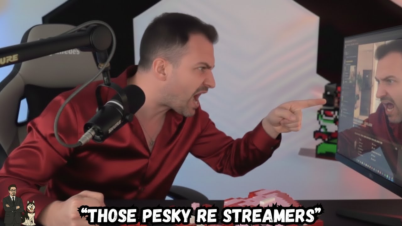 Kid DSP Upset Over Lego Support Complains About Restreamers....  Again...!