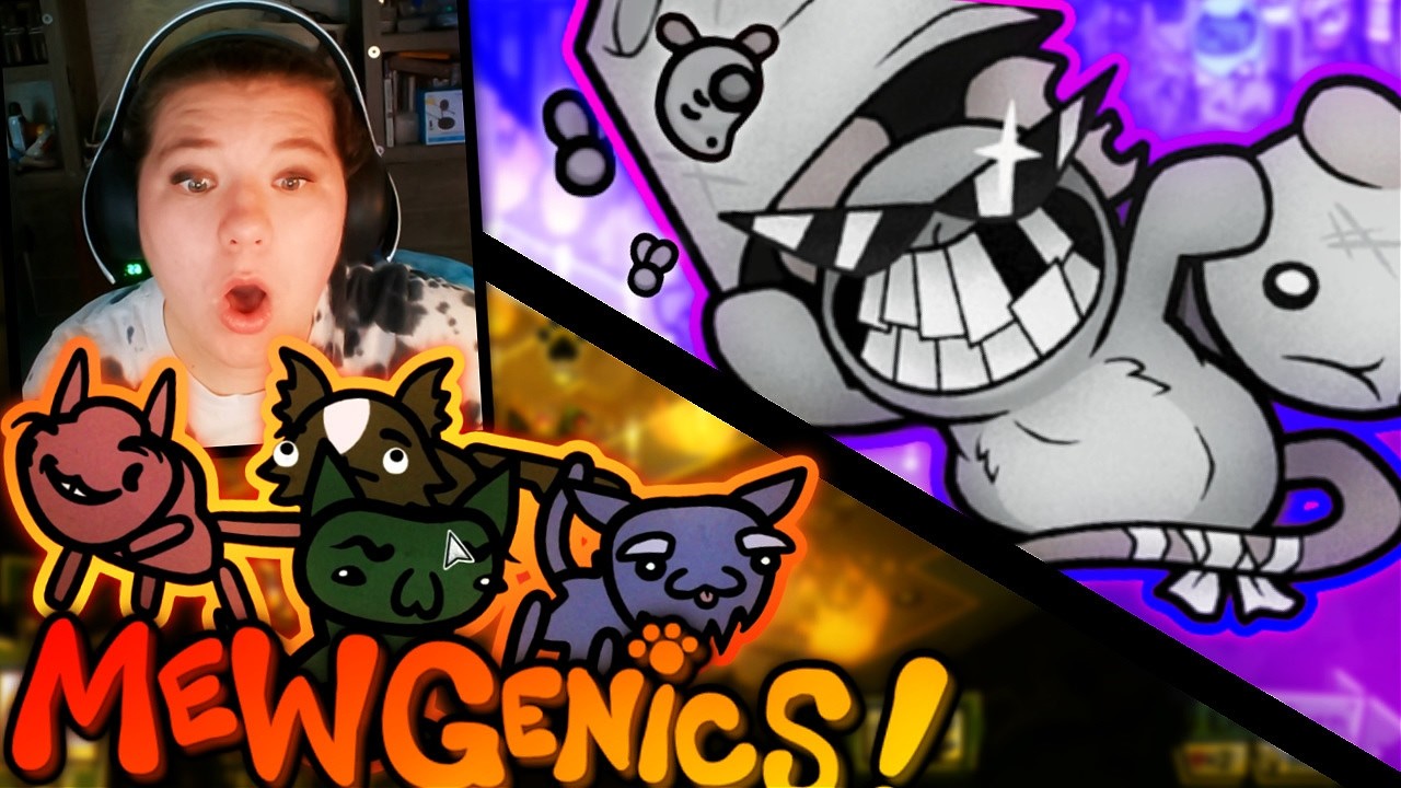 Breeding Cats to Win Everything In Mewgenics