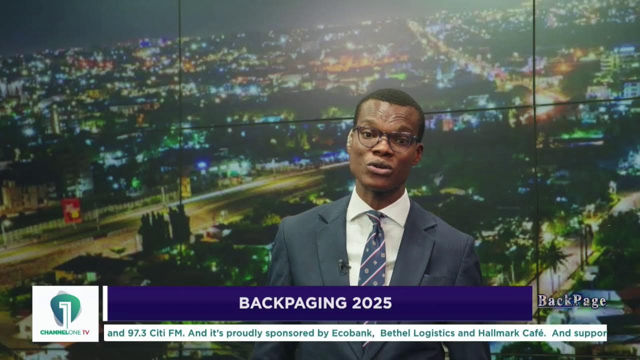 LIVE NOW: BackPage with Caleb Kudah | 12th December 2025