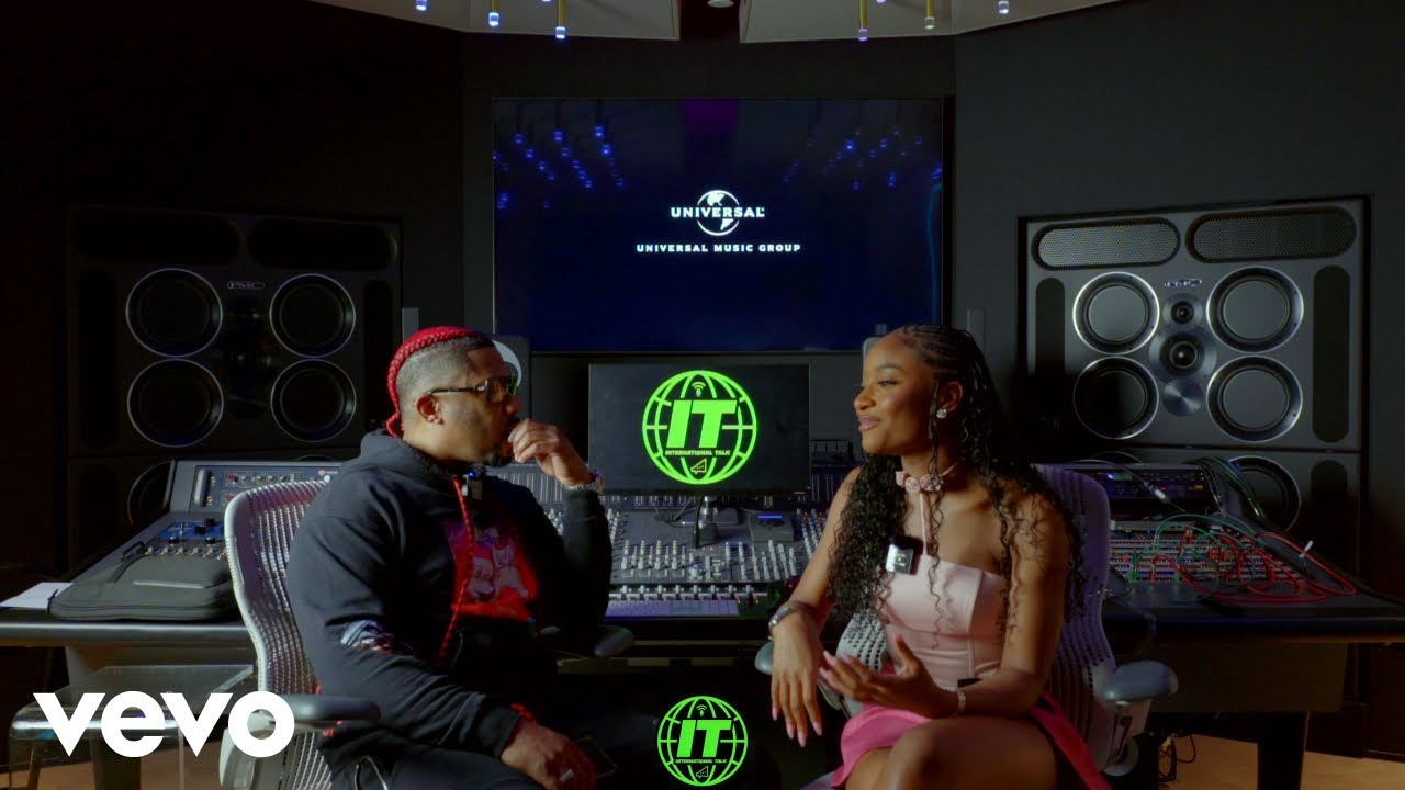 International Talk Podcast - - with Dj Norie - Episode 4: Ayra Starr
