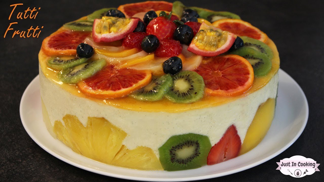Recette de Gâteau aux Fruits : Le Tutti Frutti