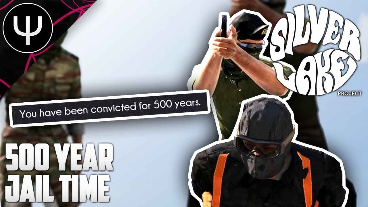 ARMA 3: Project Silverlake Life Mod — 500 YEAR Jail Time (WORLD RECORD?)!