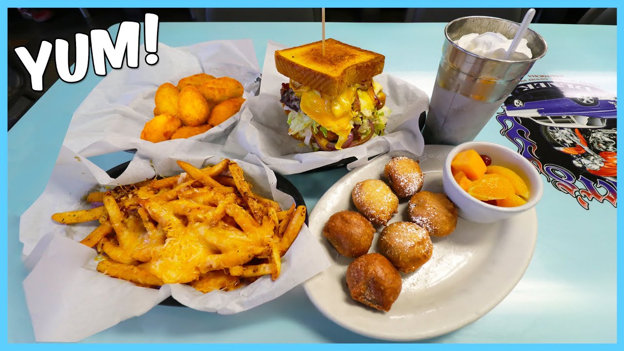 I ATTEMPTED THE ULTIMATE COMFORT FOOD CHALLENGE!!!