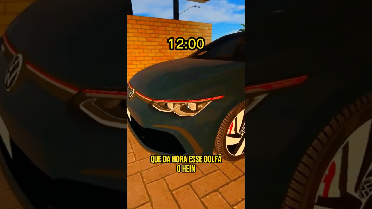 N&atilde;o quero gooolffff😩 #razuk #backstage #golf #belohorizonteroblox #robloxcars