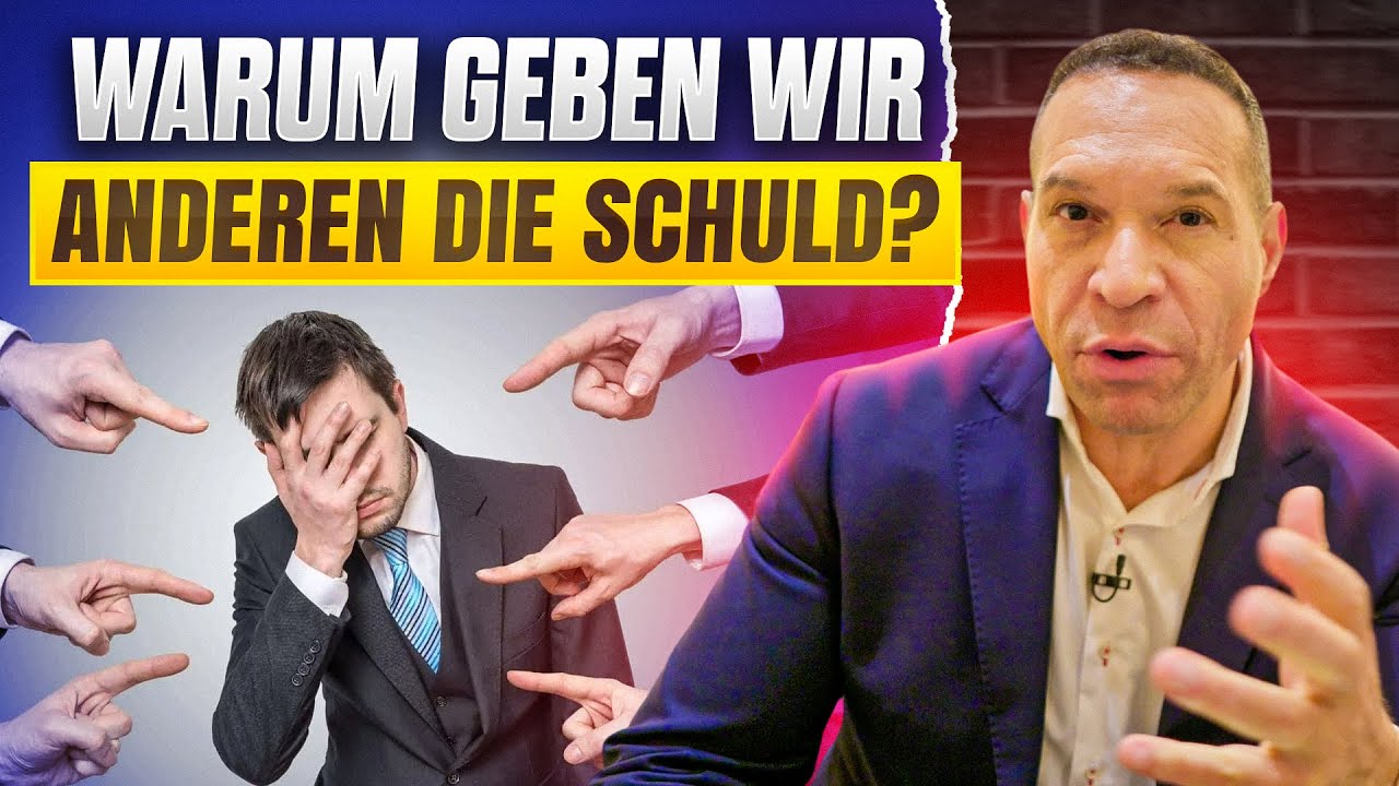 ALLE anderen sind SCHULD.