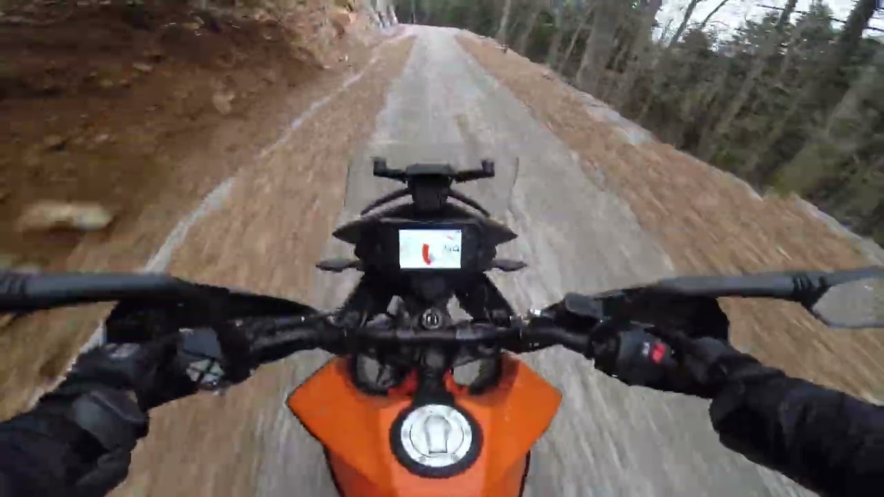 Ktm 390 adventure λίμνη Κατή -Καλλιπευκη