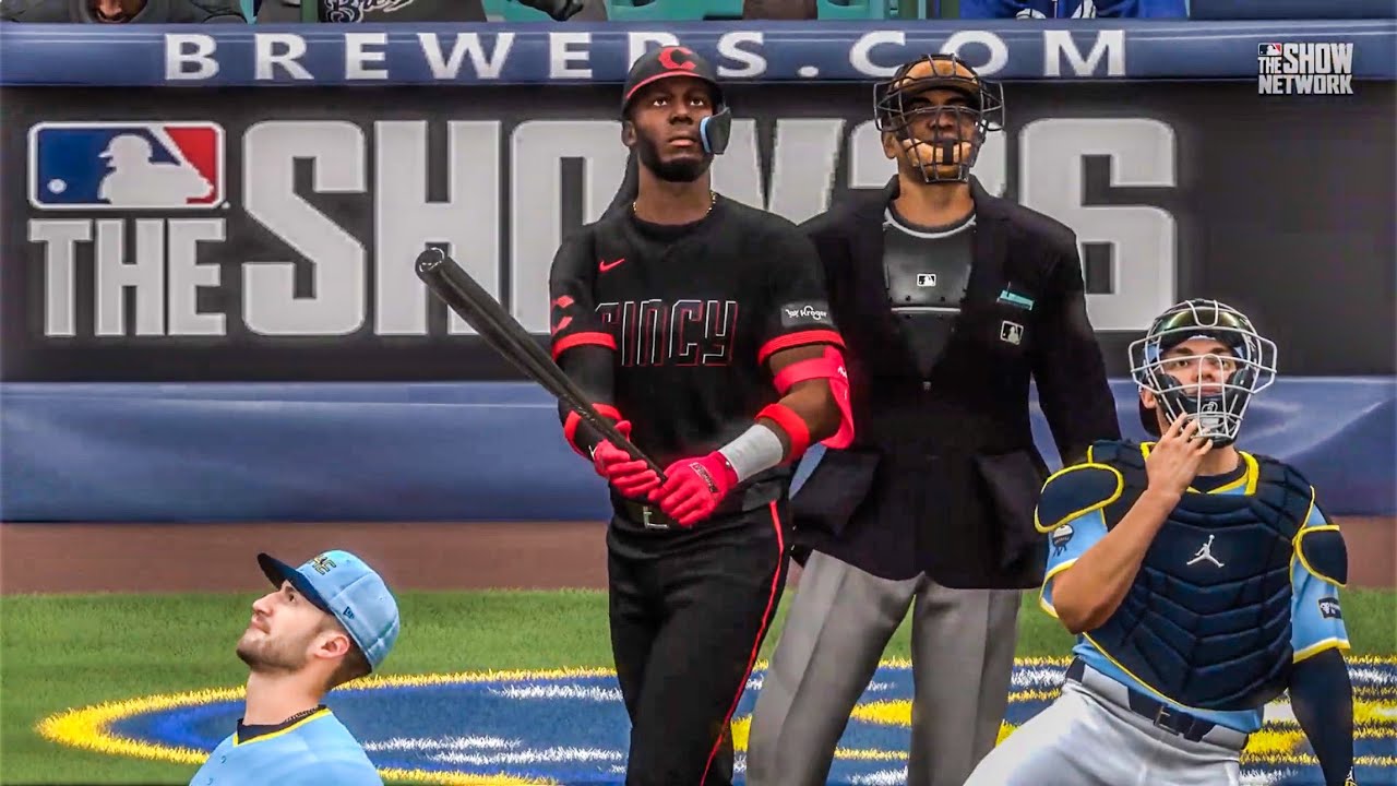 Игровой процесс MLB The Show 26 - Милуоки Брюэрс против Цинциннати Редс