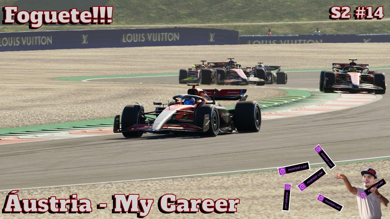 F1 25 - Performance dominadora - Áustria - My Career S2 #14