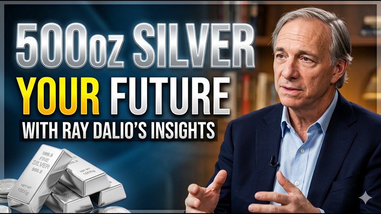 Если у вас есть 500 унций серебра, вот что, по словам Далио, это означает для вашего богатства | ...