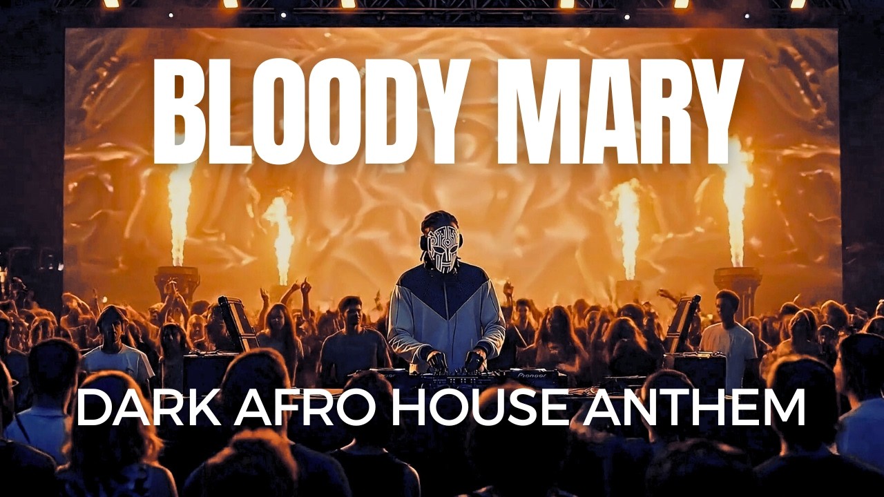 Lady Gaga - Bloody Mary but it's a Dark Afro House Anthem 👺🔥 (NULL MASK)