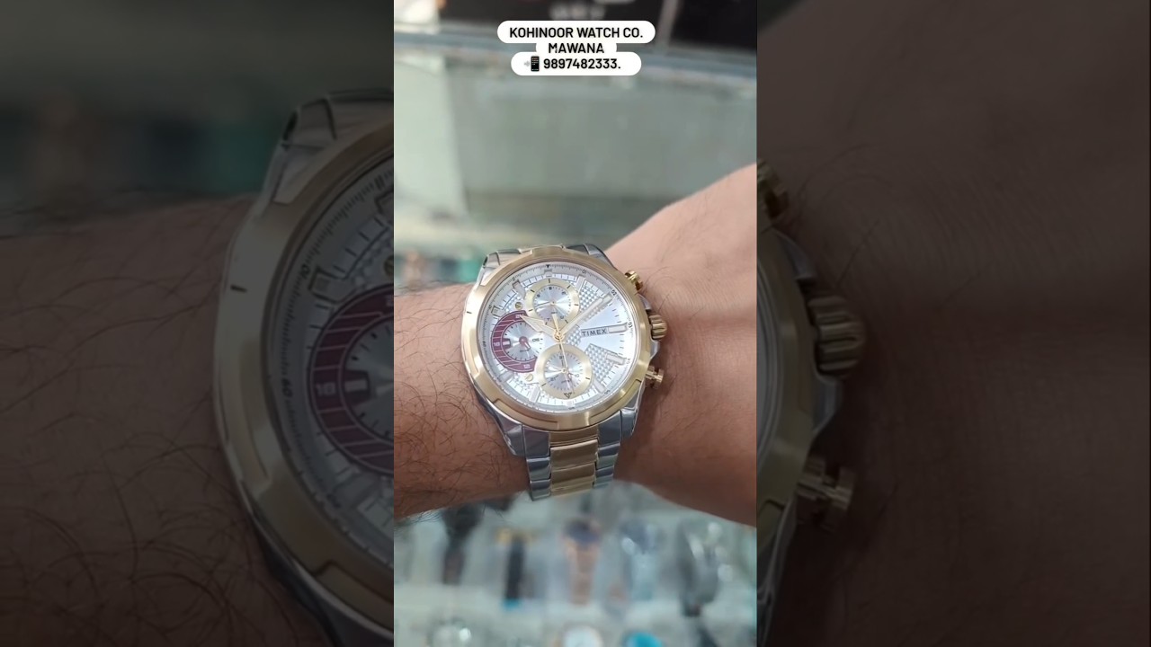 TWEG25001 TIMEX VECTOR MEN ANALOG WATCH 🔥💯 #youtubeshorts #viral