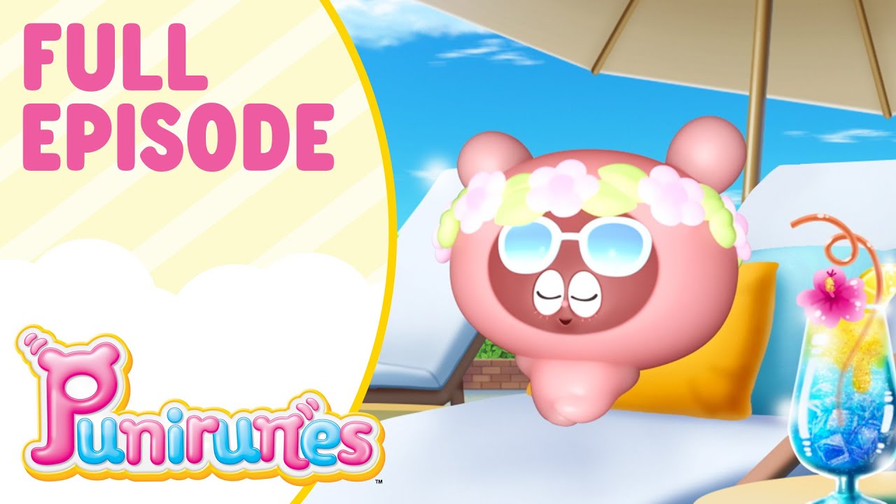 Let’s go to the beach! | Punirunes FULL EPISODE 12 | Anime Cartoons for Kids