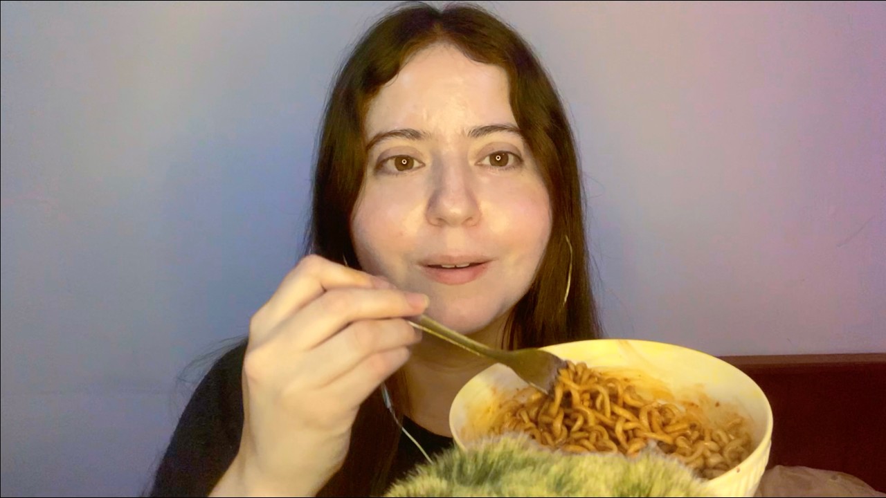 ASMR Happy New Year 2026! Eating Spicy Noodles