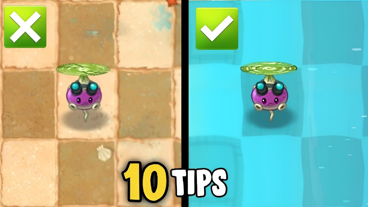 10 Things you absolutely need to know in Plants Vs Zombies 2: Part 1 (MUST WATCH)