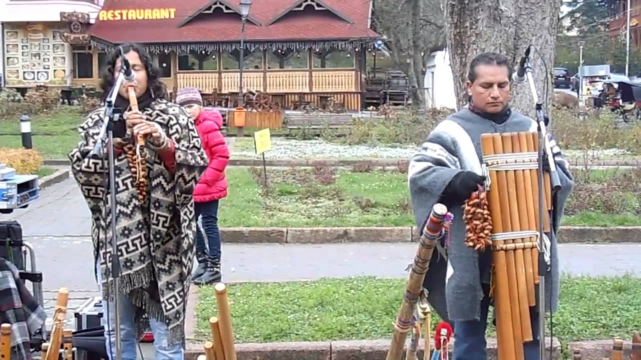 Alborada del Inka Трускавец ноябрь 2013