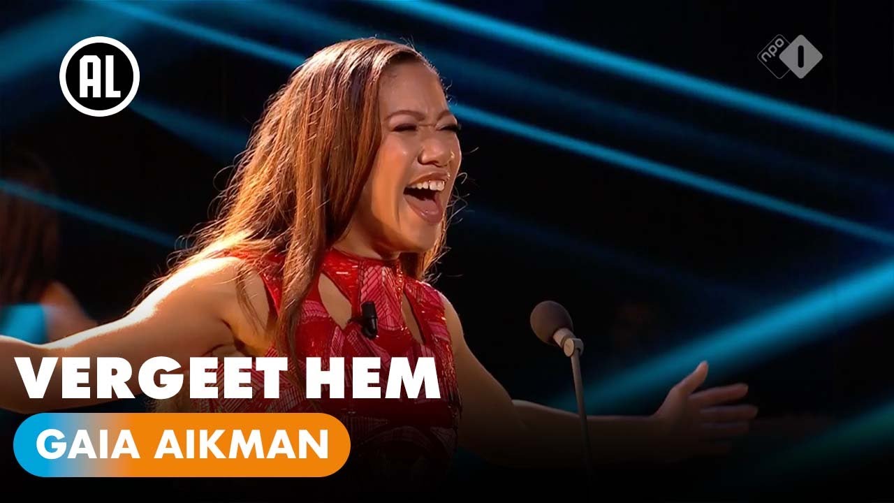 Gaia Aikman - Vergeet hem | TIJD VOOR MAX
