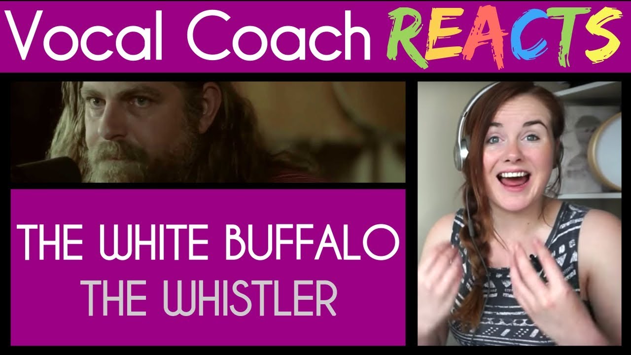 Vocal Coach reacts to The White Buffalo At: Guitar Center 
