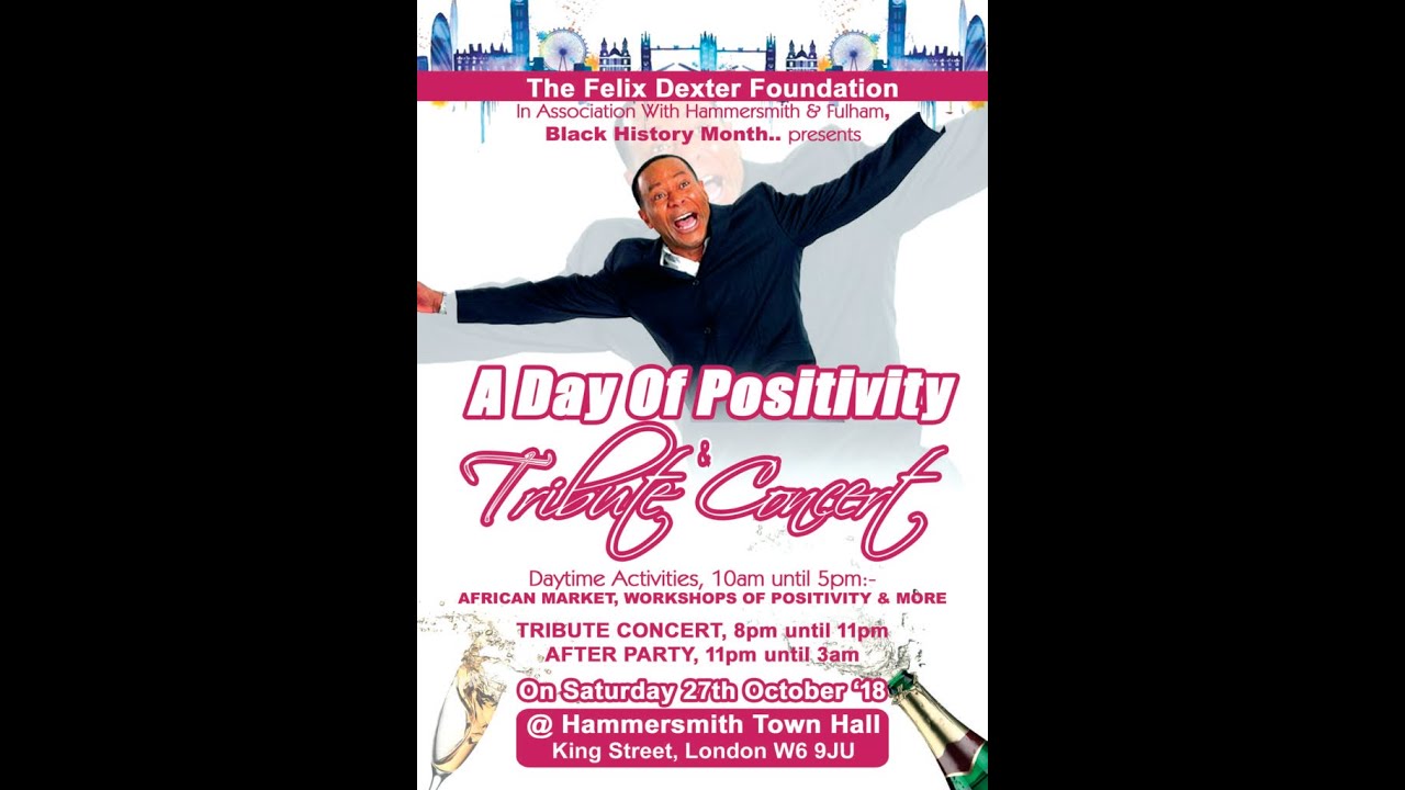 Felix Dexter Tribute Concert 27th Oct 2018 Pt.2