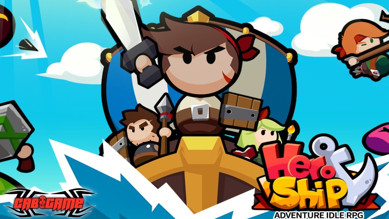 HeroShip - Adventure Idle RPG Game (EN) - Android Ios Gameplay