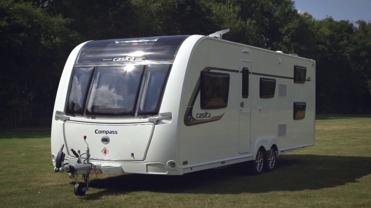 Caravan Review: Compass Casita 866