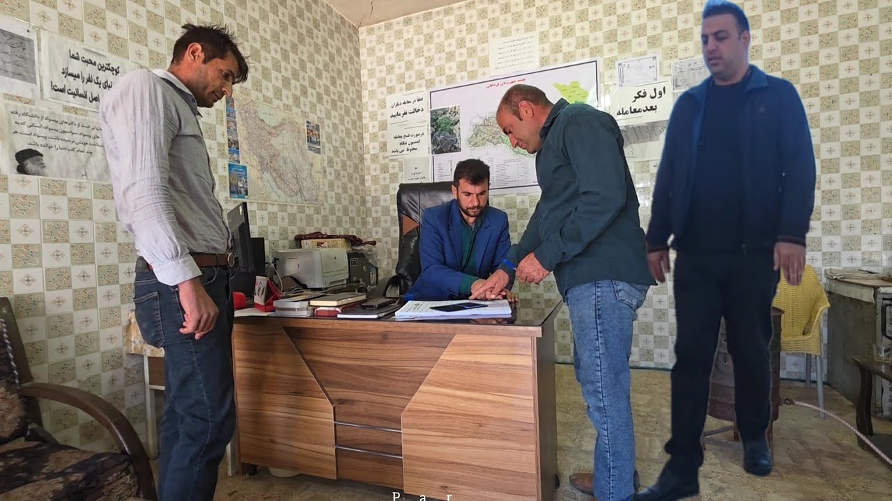 🏠🧱🏗🏙Babak’s important and challenging decision to buy a house, and finally meeting his grandfather.