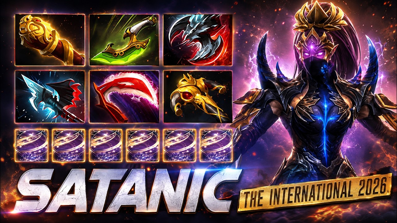Satanic Templar Assassin - INTERNATIONAL 2026 - Dota 2 Pro Gameplay [Watch & Learn]