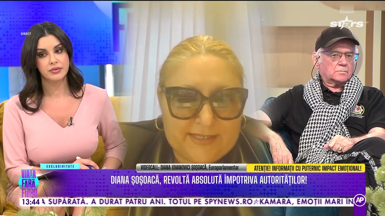 TUDOREL BUTOI ȘI DIANA ȘOȘOACĂ DEZLEAGĂ MISTERUL DIN JURUL BĂRBATULUI DIN SEBEȘ