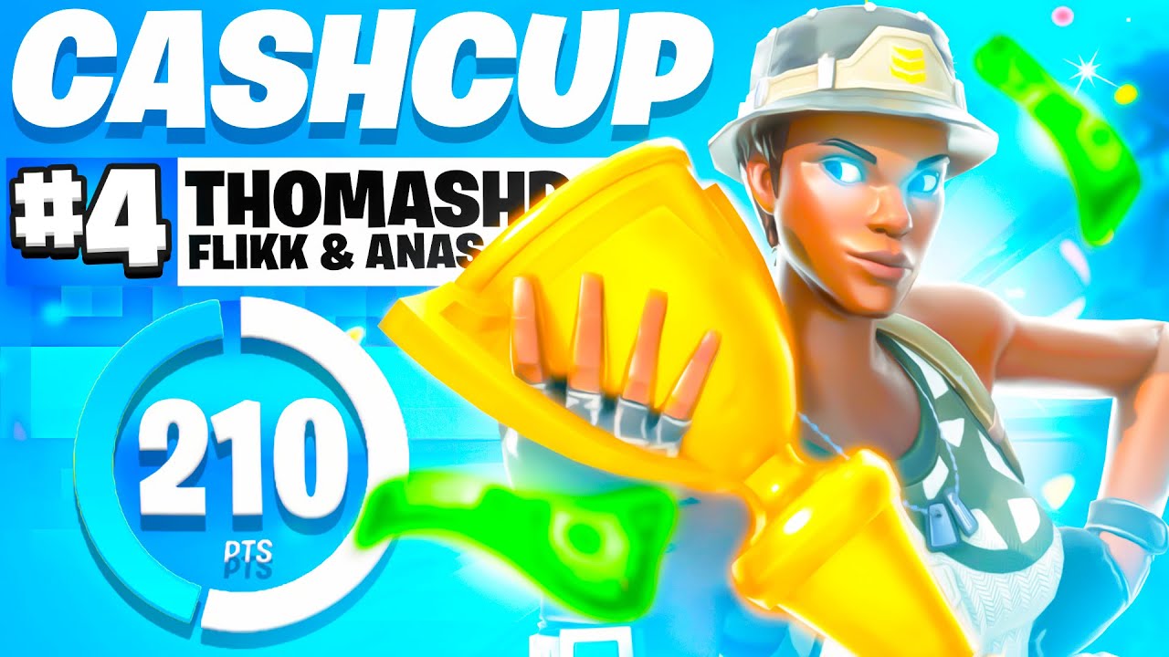 4th in Trio Cash Cup🏆