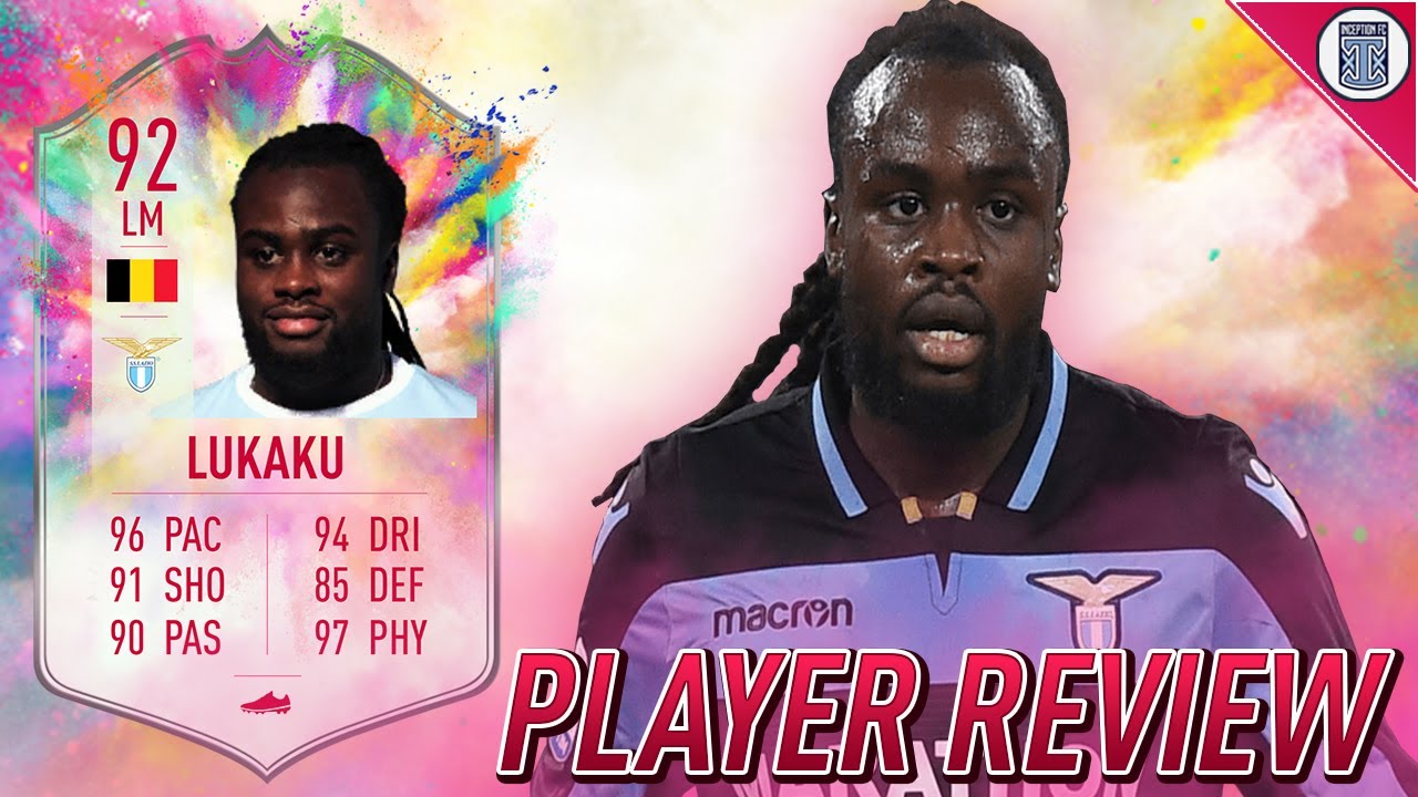 92 SUMMER HEAT JORDAN LUKAKU PLAYER REVIEW! SBC PLAYER - FIFA 20 ULTIMATE TEAM