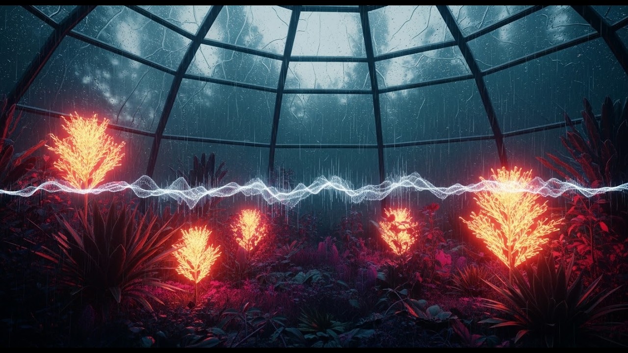 🔴 Rain Frequency | Kinetic Echoes | Deep Tech Progressive 2026 | Immersive Soundscape