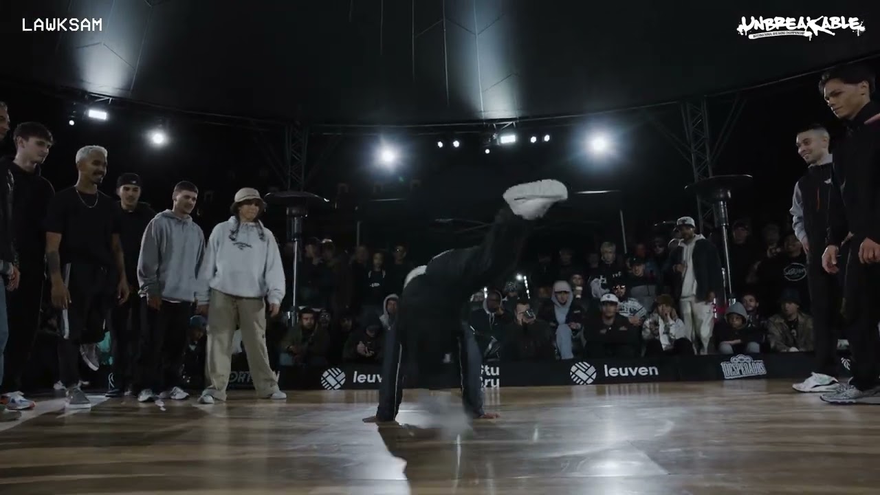 Heerlen Fking Zulu vs HustleKidz   CREW SEMI FINAL   Unbreakable 2022