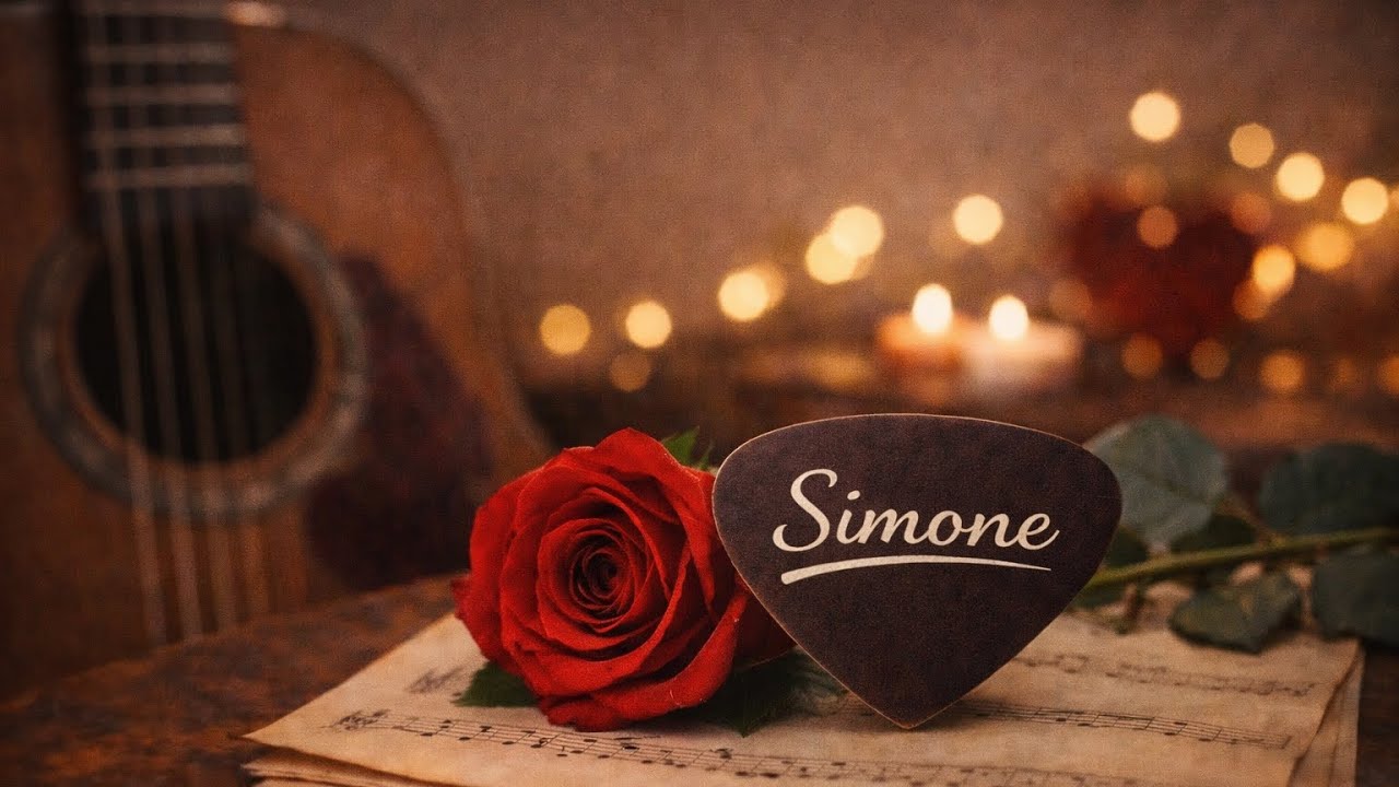 Simone | Seu Nome em Canção 🌹