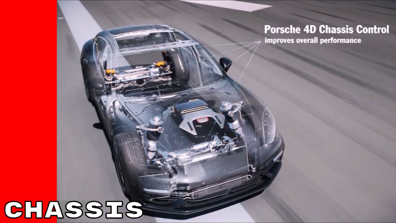 2017 Porsche Panamera Chassis systems