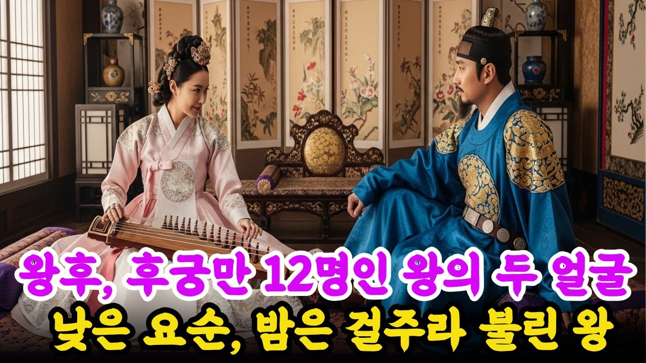 [한국사] 왕비와 후궁만 12명을 둔 두 얼굴의 왕 | 낮에는 요순, 밤에는 걸주라 불린 성종의 업적 | 왕의 비극  | 한국사 |시니어역사 | 역사이야기 |역사인물 |