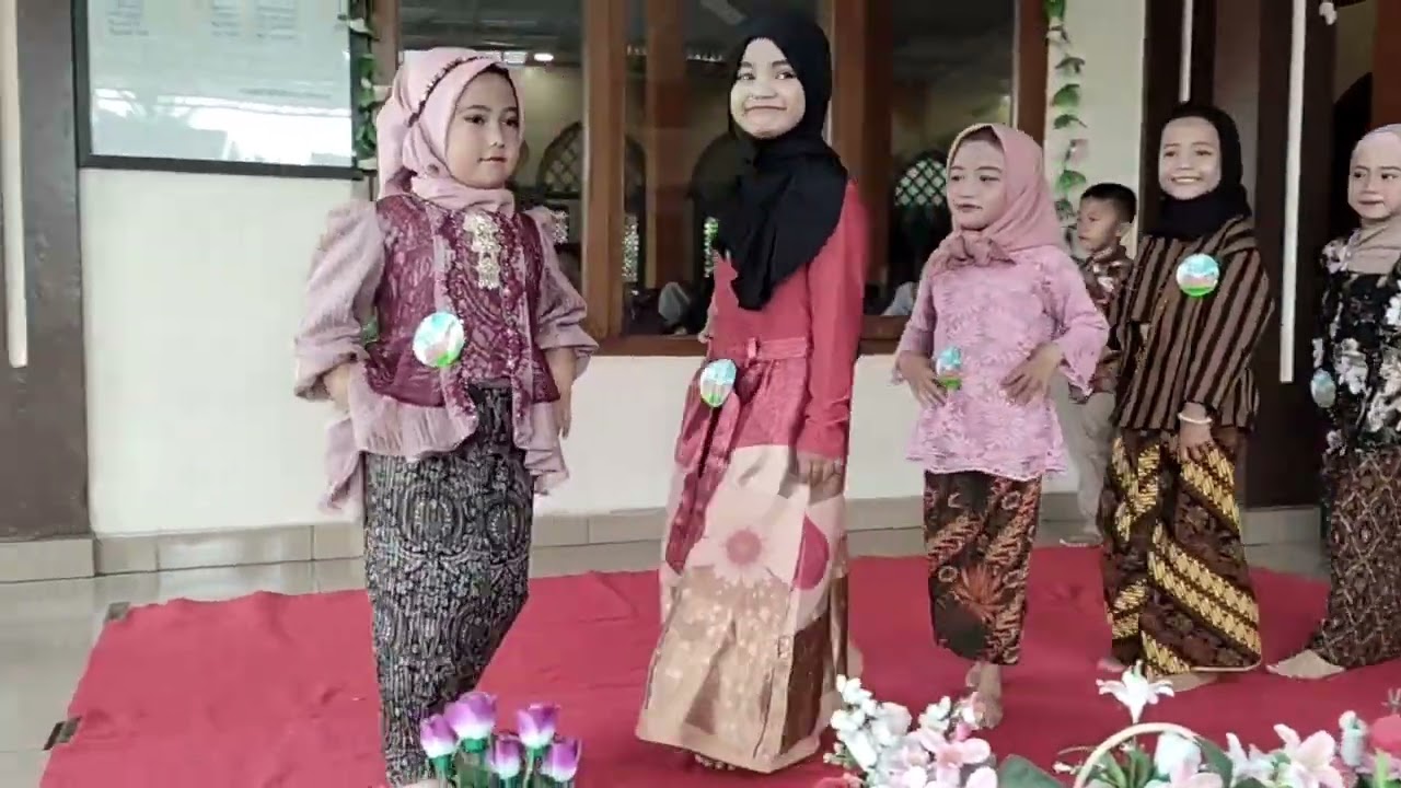 Peringatan Hari Kartini PAUD IT Al Hidayah 2025