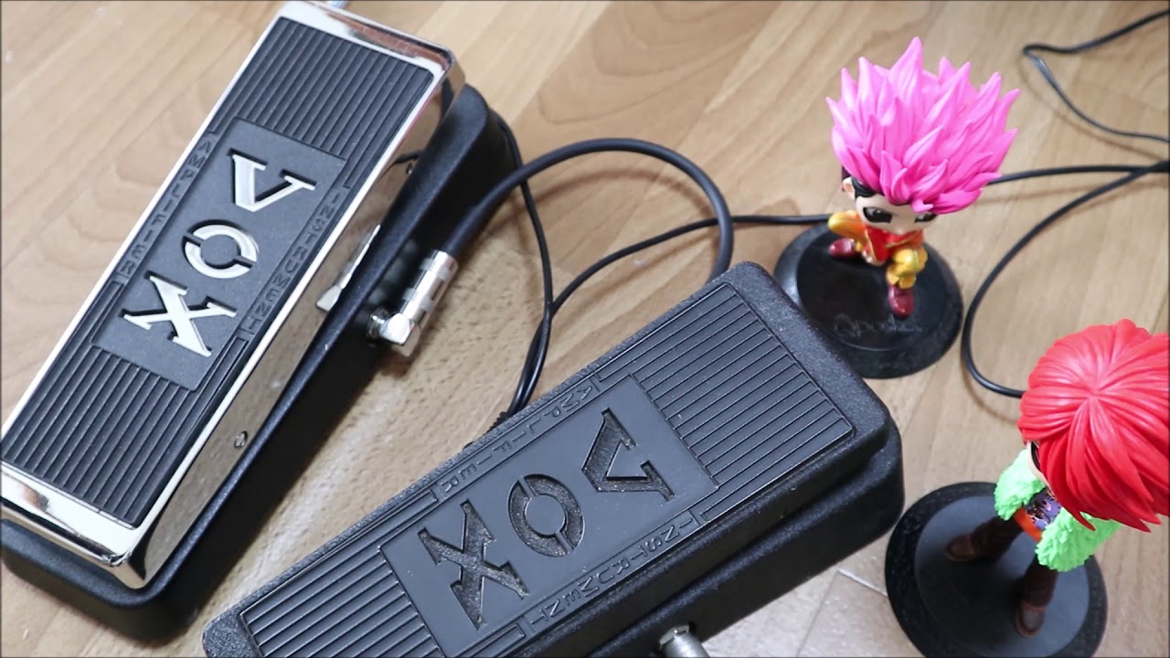 hideが愛用したVOX社のワウ【V847とV845を弾き比べ】価格が倍ほど違うワウの音の違いは？？