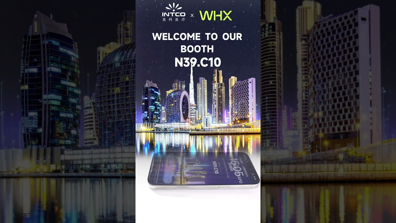 Meet INTCO Medical at WHX 2026！