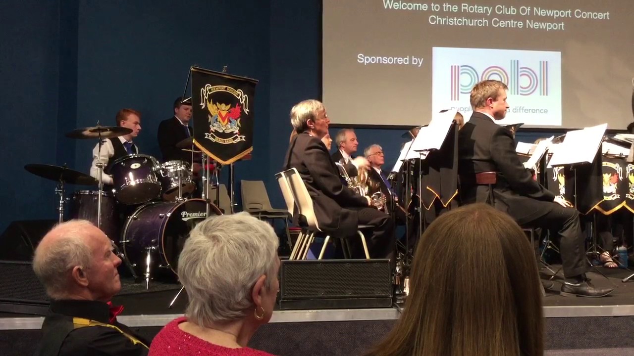 Newport Borough Brass Band - Hootenanny